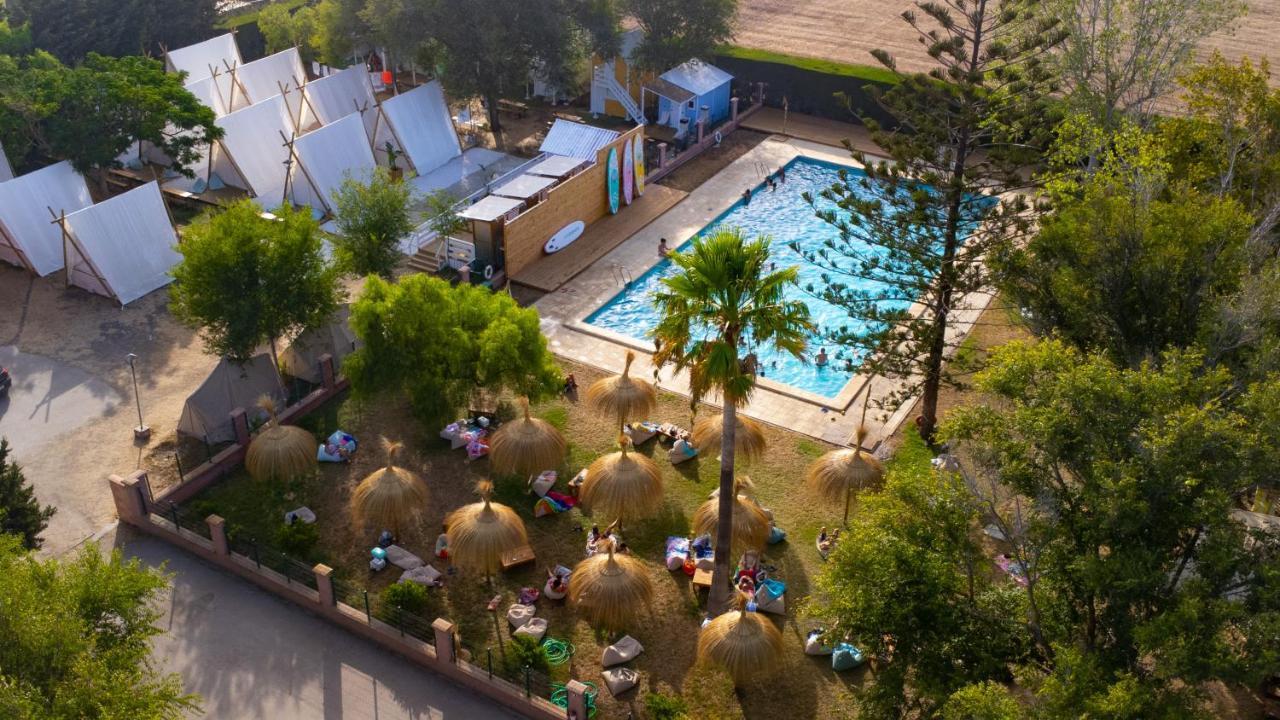 Kampaoh Hostel El Palmar El Palmar (Andalucia) Exterior foto