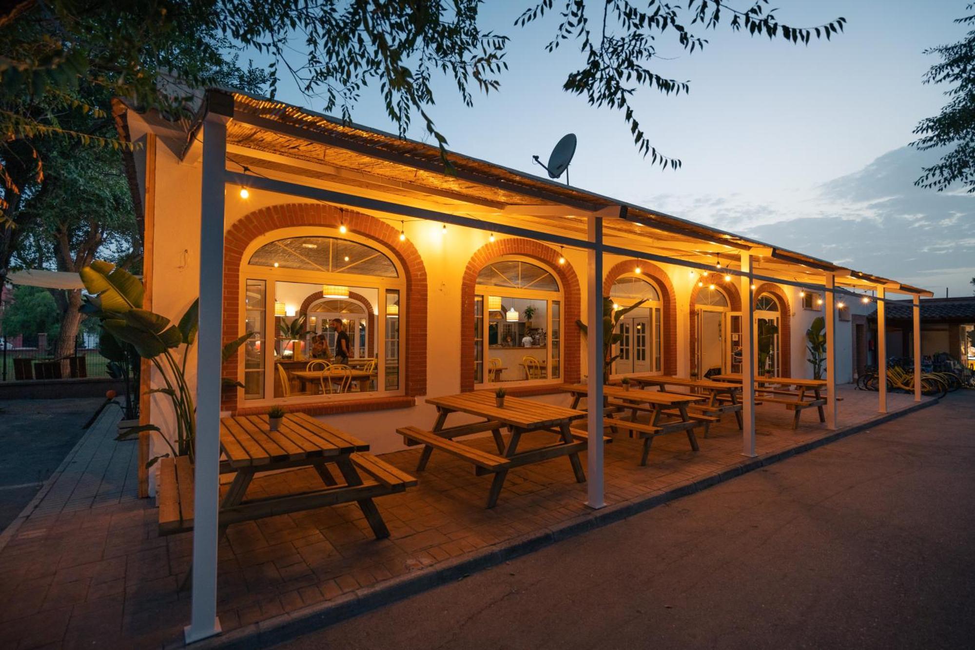 Kampaoh Hostel El Palmar El Palmar (Andalucia) Exterior foto